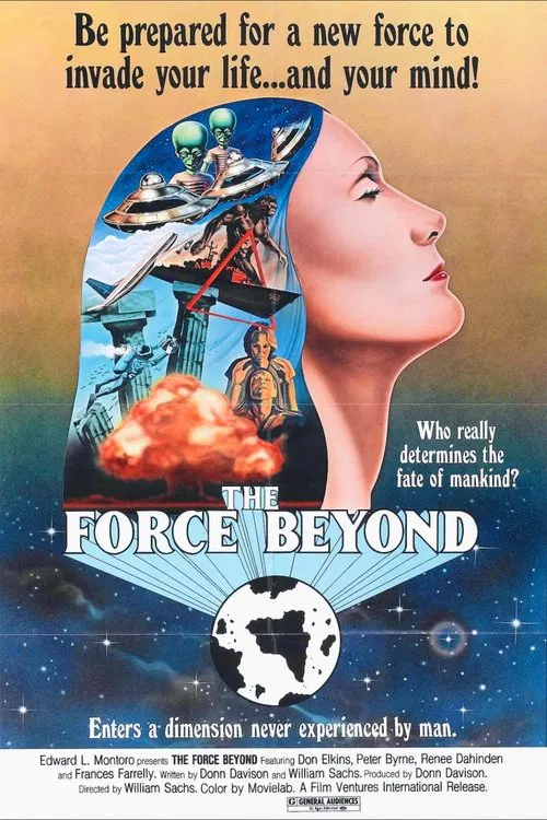 The Force Beyond movie poster