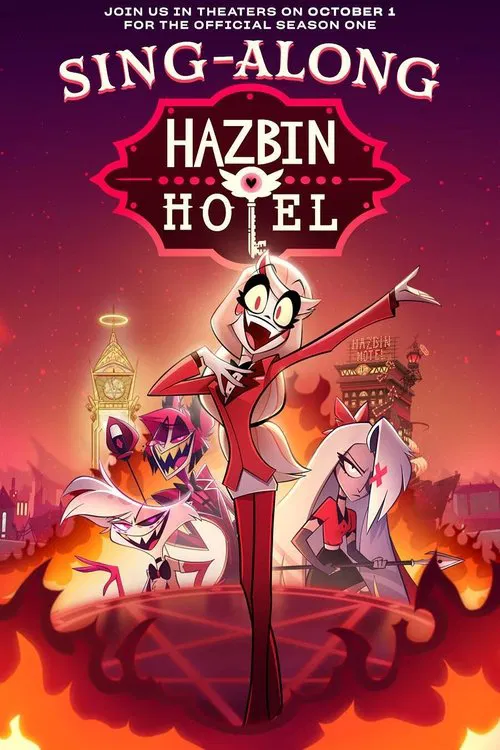 Hazbin Hotel: Sing-Along movie poster