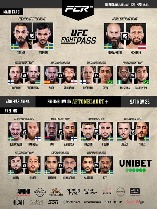 Fight Club Rush 18 movie poster