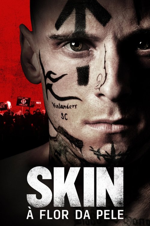 Poster do filme Skin: À Flor da Pele