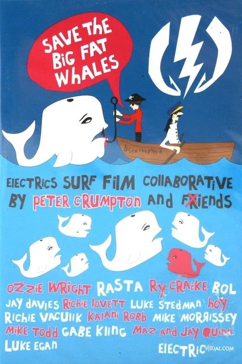 Save The Big Fat Whales movie poster