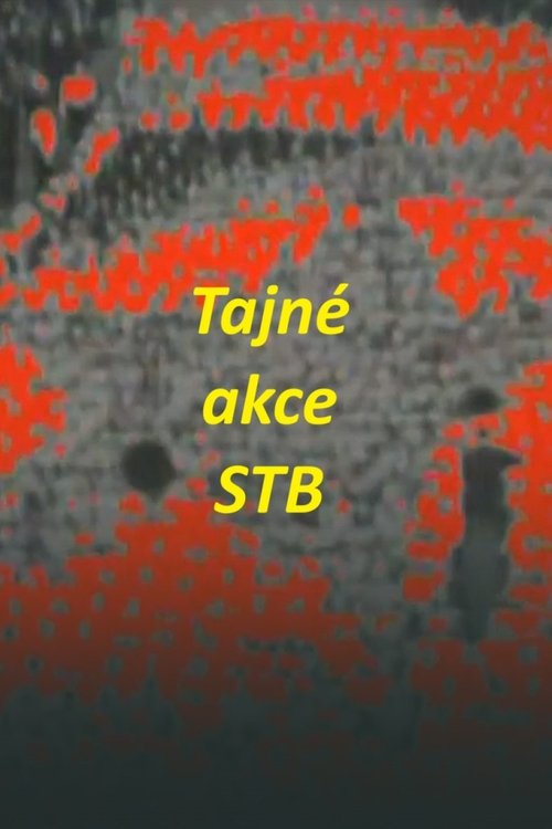 Tajné akce StB tv show poster