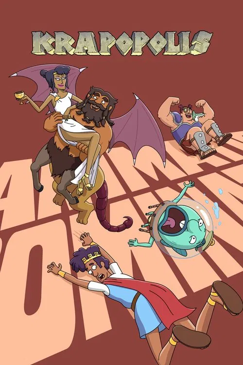Krapopolis tv show poster