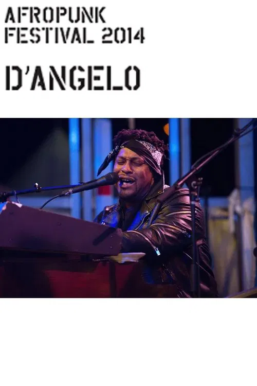 D'Angelo: Afropunk Festival movie poster