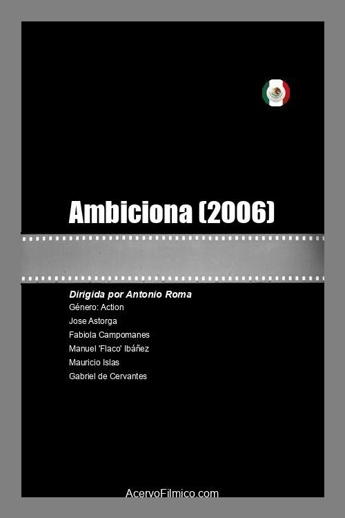 Ambiciona movie poster