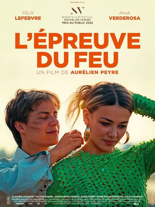 L'Épreuve du feu movie poster