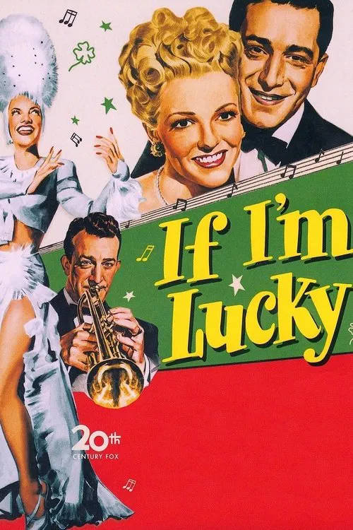 If I'm Lucky movie poster