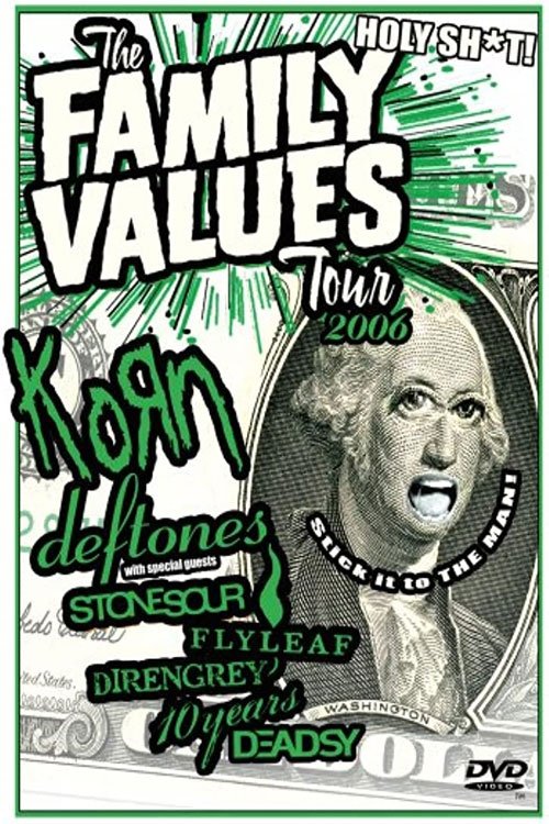 Family Values Tour 2006 movie poster