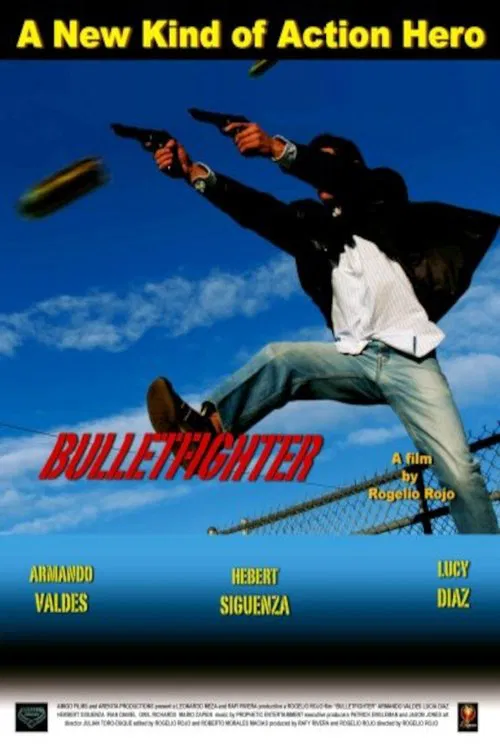 Bulletfighter movie poster