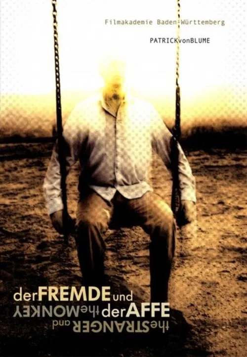 Poster do filme Der Fremde und der Affe