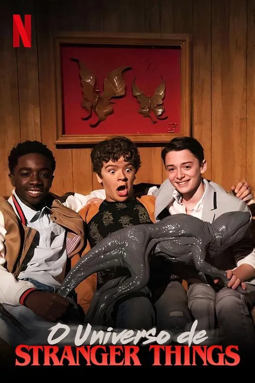 Poster da série O Universo de Stranger Things