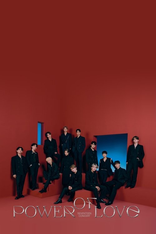 Seventeen Concert 'Power of Love' movie poster