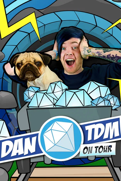 Dan TDM On Tour movie poster