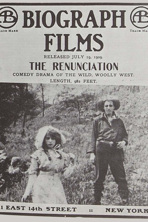 Poster do filme The Renunciation