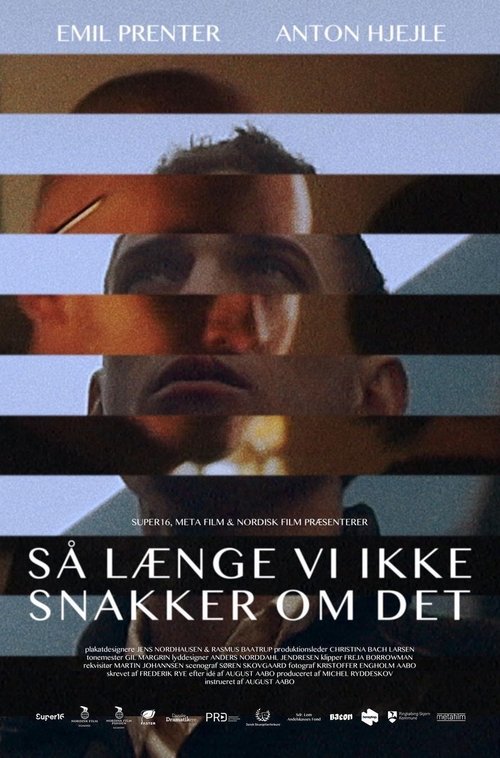 Så længe vi ikke snakker om det movie poster