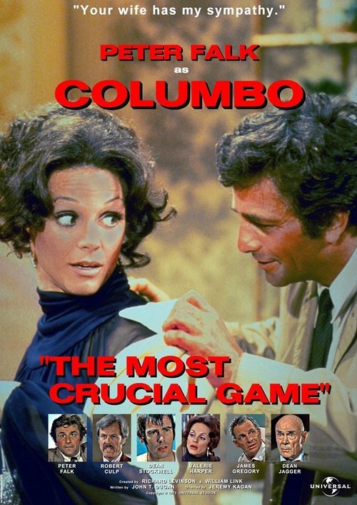 The Most Crucial Game movie poster