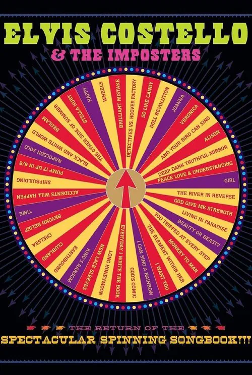 Elvis Costello & The Imposters: The Return Of The Spectacular Spinning Songbook movie poster