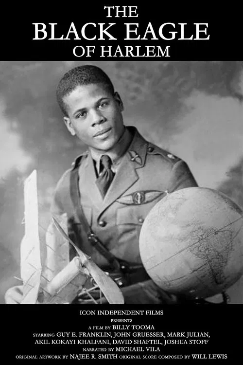 The Black Eagle of Harlem movie poster
