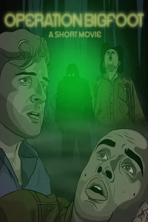 Operation Bigfoot movie poster