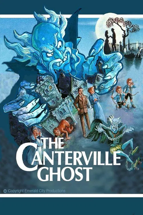The Canterville Ghost movie poster
