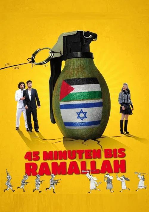 45 Minutes to Ramallah movie poster