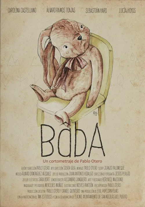 Bâba movie poster