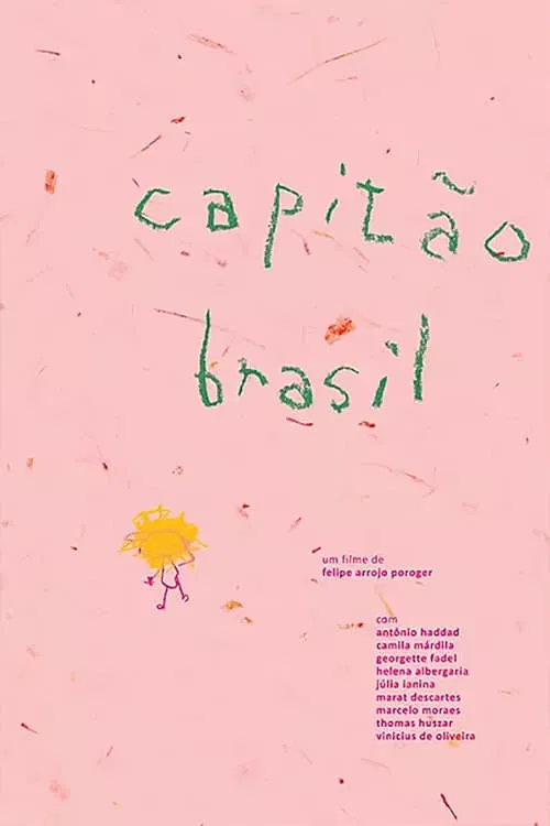 Capitão Brasil movie poster