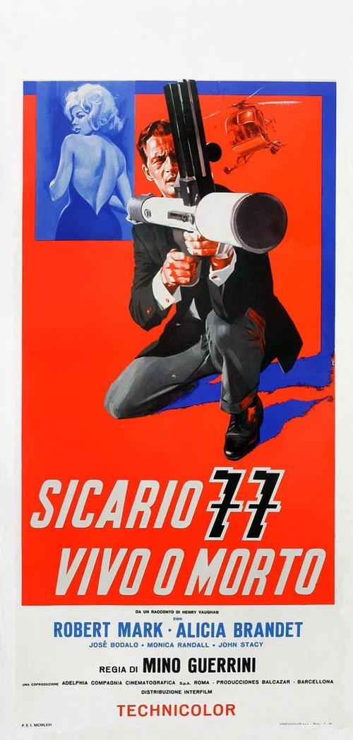 Killer 77, Alive or Dead movie poster