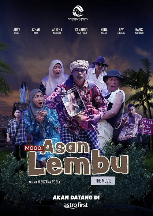Asan Lembu movie poster