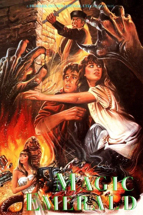 Treasure Hunter movie poster