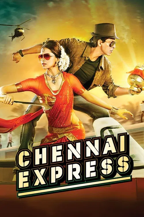Chennai Express movie poster