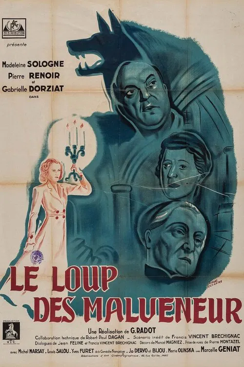 The Wolf of the Malveneurs movie poster