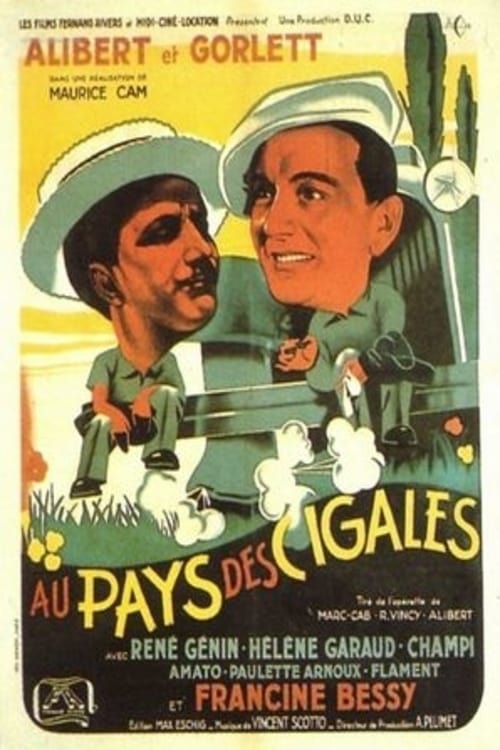 Au pays des cigales movie poster
