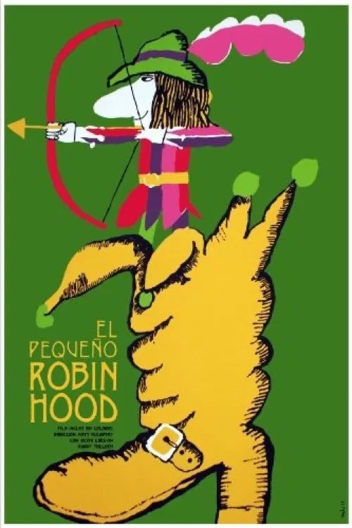 El pequeño Robin Hood movie poster