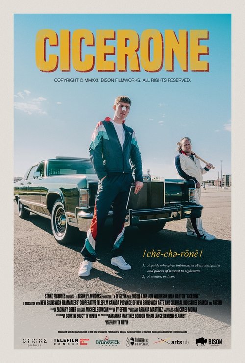 Cicerone movie poster