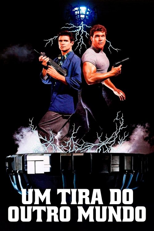Poster do filme Um Tira do Outro Mundo