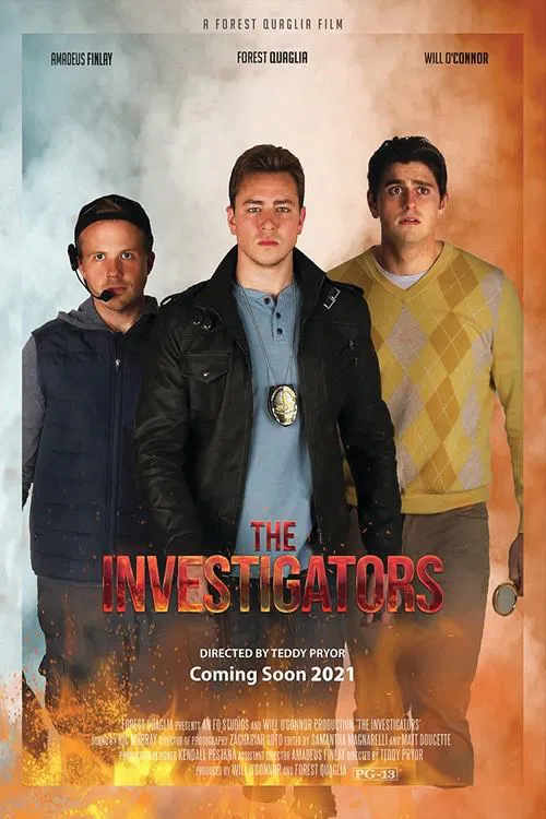 Poster do filme The Investigators