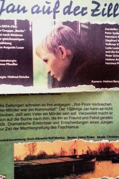 Jan on the Barge movie poster