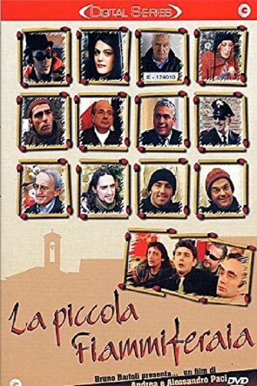 La piccola fiammiferaia movie poster