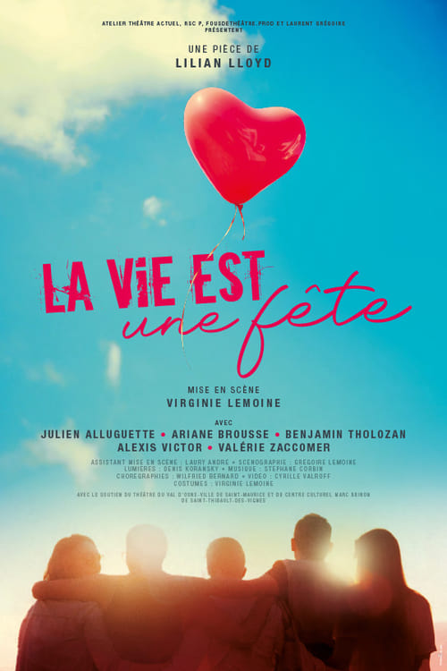La vie est une fête movie poster