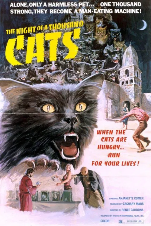 The Night of a Thousand Cats movie poster