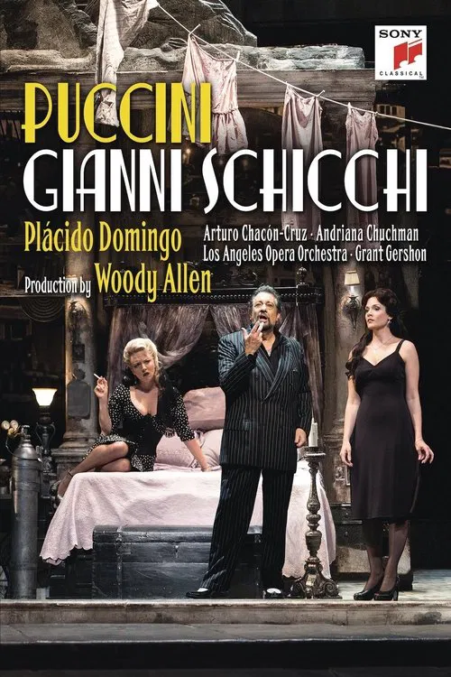 Gianni Schicchi movie poster