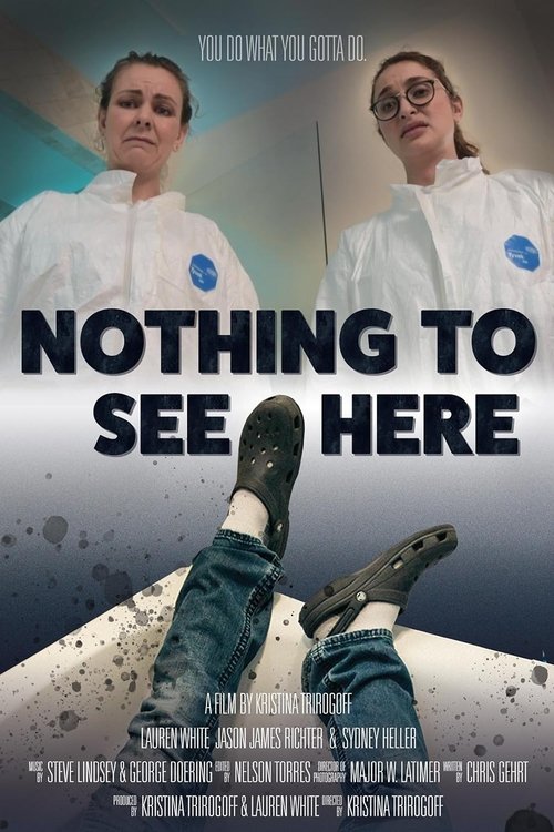 Nothing to See Here movie poster