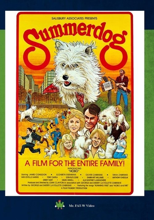 Summerdog movie poster