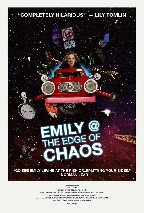 Emily @ the Edge of Chaos movie poster