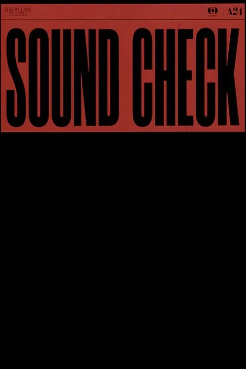 Tame Impala: Sound Check at Cherry Lane Theatre movie poster