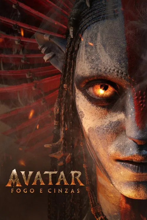 Poster do filme Avatar: Fogo e Cinzas