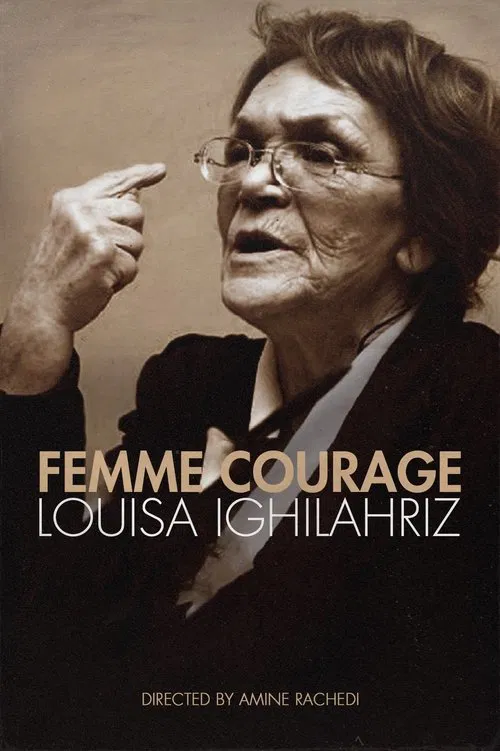 Woman Is Courage movie poster