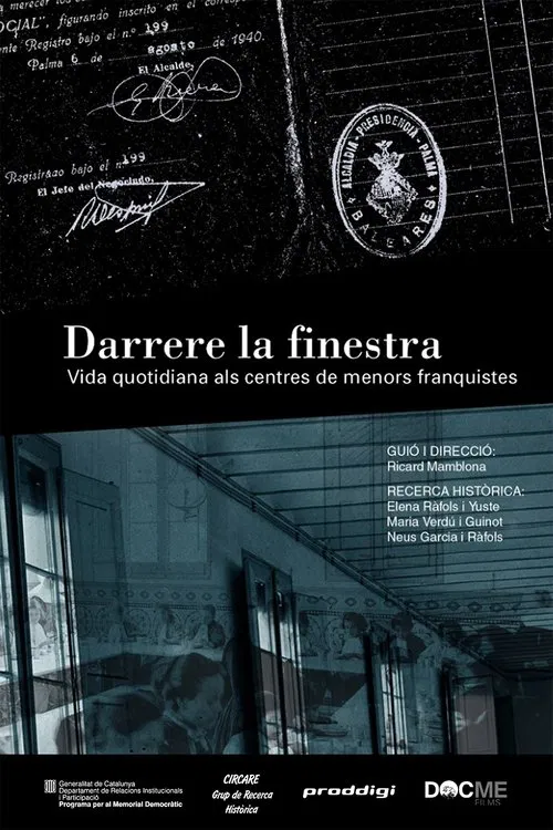 Darrere la finestra movie poster