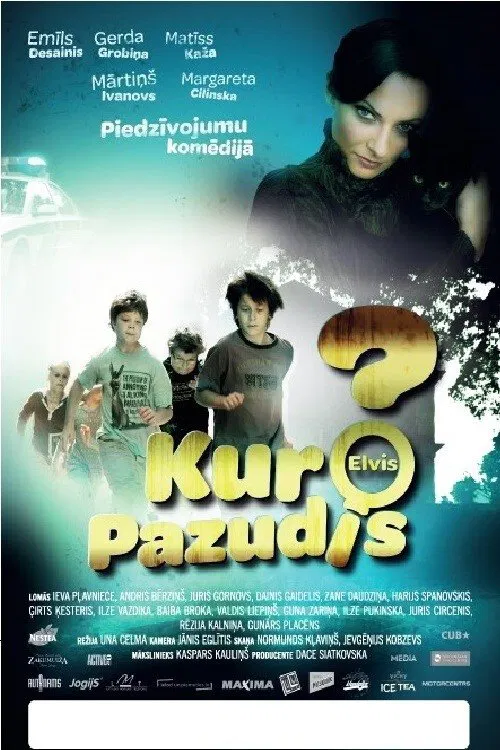 Finding Elvis movie poster